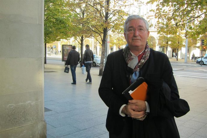 El comisionado para la Infancia del Gobierno de Aragón, Florencio García Madrigal