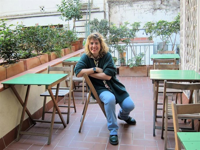 La escritora Laura Fernández publica 'La señora Potter no es exactamente Santa Claus'