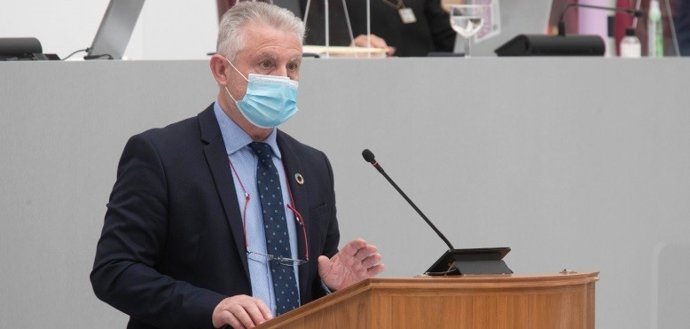 El diputado regional, José Antonio Peñalver