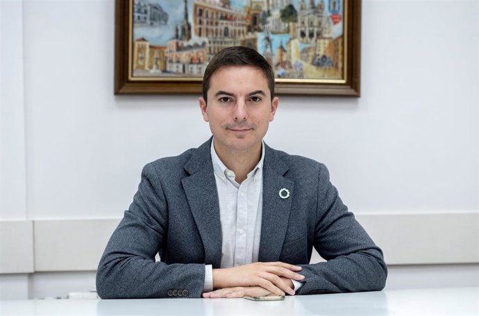 Juan Lobato, secretario general del PSOE-M