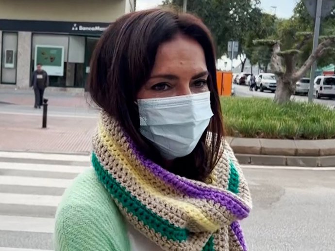 Archivo - Olga Moreno en una imagen de archivo de Europa Press.