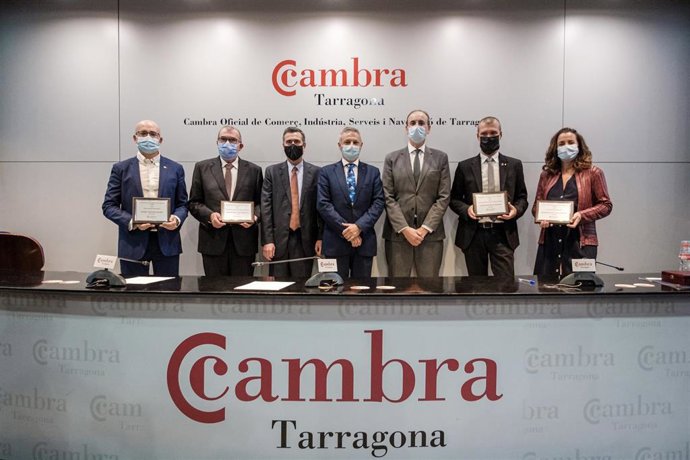 Gala de entrega de los Premis Internacionalització de la Cambra de Comer de Tarragona