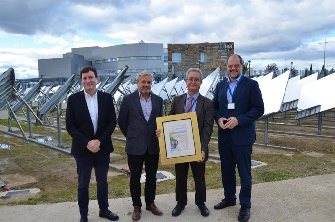 El proyecto SUN-to-LIQUID recibe el National Energy Globe Award Spain 2021