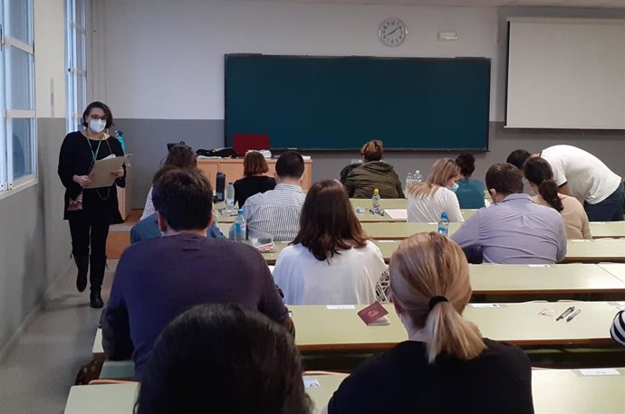 Los primeros exámenes de la Oferta de Empleo Público del SAS