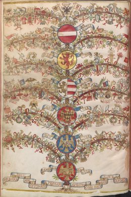 Uno de los manuscritos del Fondo Antiguo de la US que ha sido digitalizado.