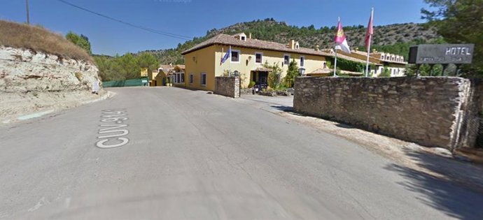 Evacuadas 130 personas de un hotel de Cuenca tras declararse un incendio en la lavandería