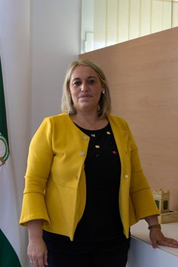 La alcaldesa de Las Gabias, Merinda Sádaba