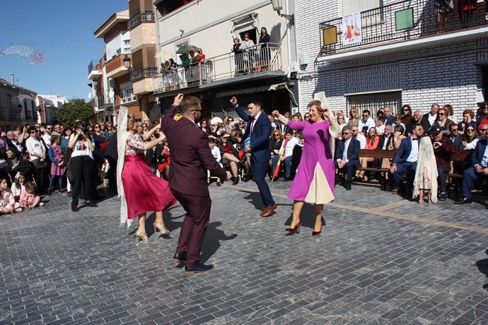 Archivo - Jota Pujada de Miguel Esteban (Toledo).