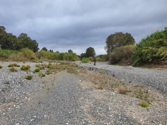 Desembocadura del río Genal en el Guadiaro