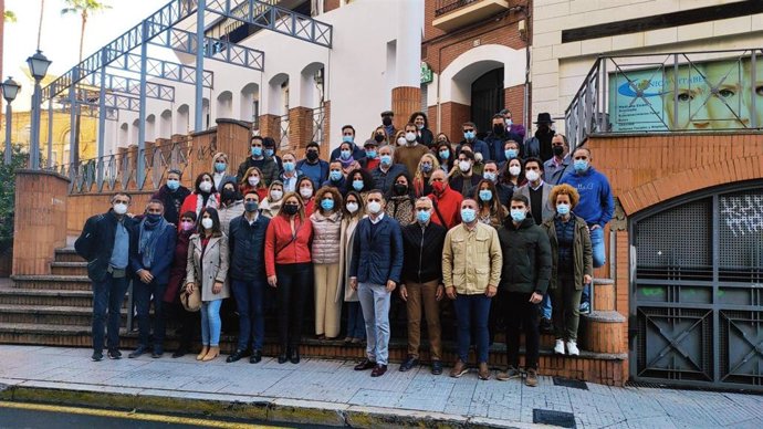 Entrega de avales de Limón