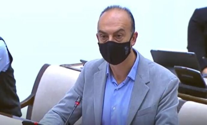 El diputado del PSOE por la provincia de Huesca, Alfredo Sancho.