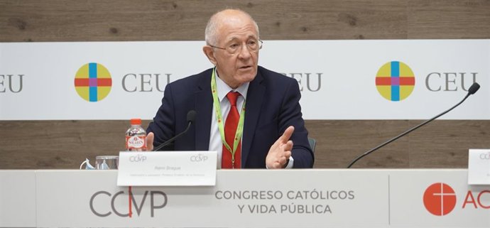 El profesor eméreito de la Sorbona Rémi Brague.