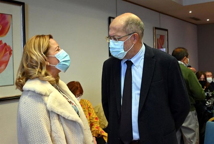 El vicepresidente de la Junta, Francisco Igea, en la celebración del 20 aniversario del primer trasplante de corazón en CyL.