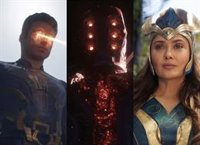 8 imperdonables agujeros de guion de Eternals, lo último de Marvel