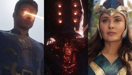 8 imperdonables agujeros de guion de Eternals, lo nuevo de Marvel