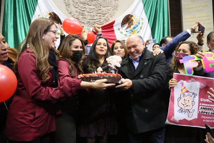 Felicitación de cumpleaños al presidente de México, Andrés Manuel López Obrador