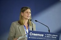 Carolina Agudo ensalza a Núñez a la espera de saber si seguirá siendo su mano derecha: "Estás disparado a Fuensalida"