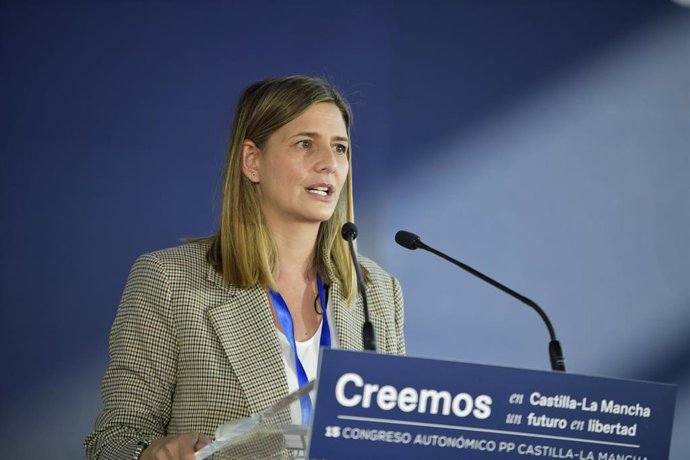 La secretaria general del PP de C-LM, Carolina Agudo