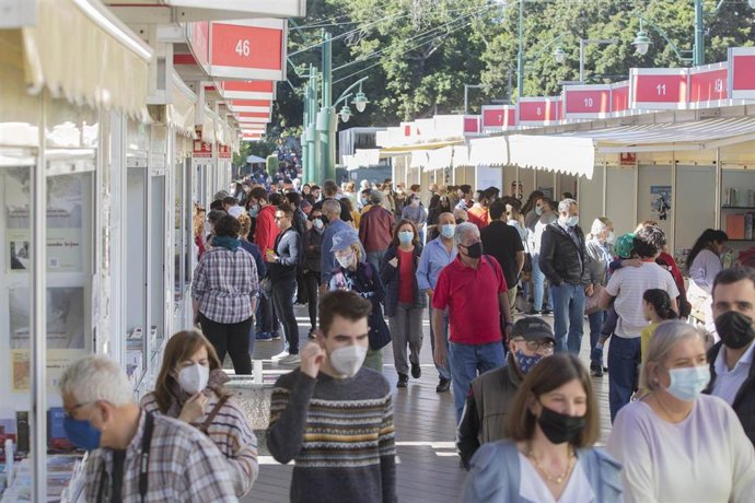  50 Feria del Libro de Málaga