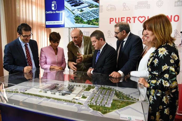 Registradas siete ofertas a la licitación de las obras de construcción del nuevo Hospital de Puertollano