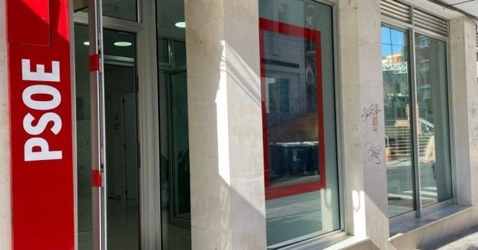 Sede del PSOE de Huelva