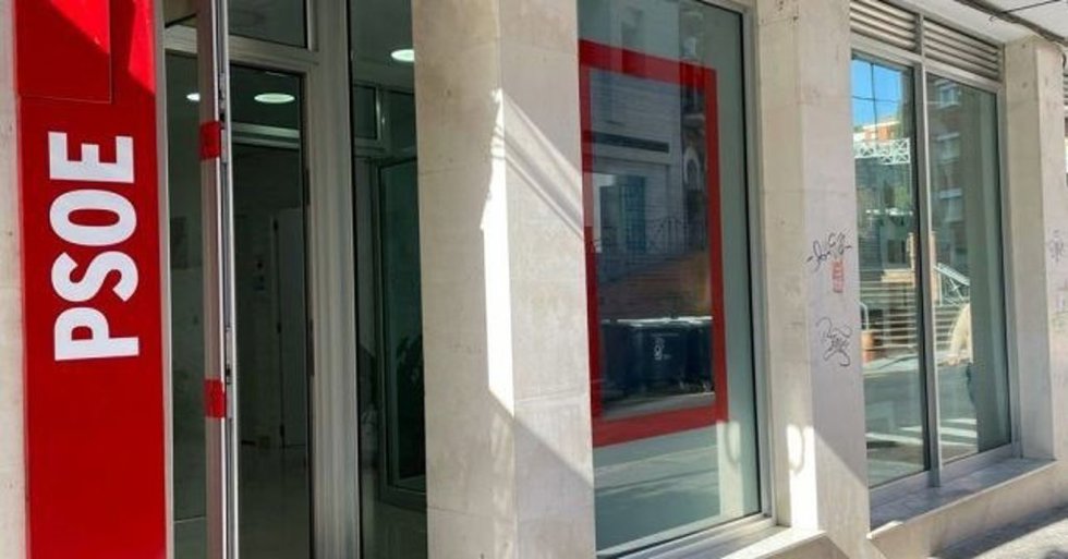 Sede del PSOE de Huelva