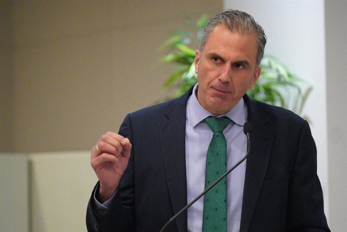 El secretario general de Vox, Javier Ortega Smith