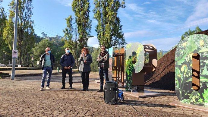 Celebració del 25 aniversari de la planta de compostatge de Torrelles de Llobregat (Barcelona)
