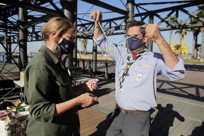 Encuentro de scouts.