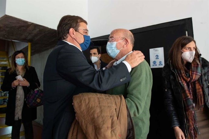 Vara, en el XL Congreso de Cardiología, organizado por la Asociación Sociedad Extremeña de Cardiología (ASEXC).