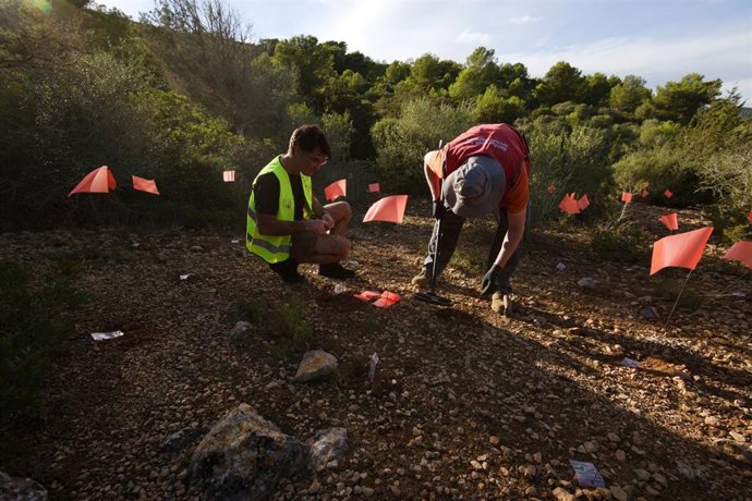 El Parque Nacional de Cabrera acoge una investigación sobre el cautiverio de prisioneros franceses en la isla.