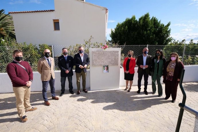 Diputación aúna deporte y salud con un nuevo parque biosaludable en Urrácal