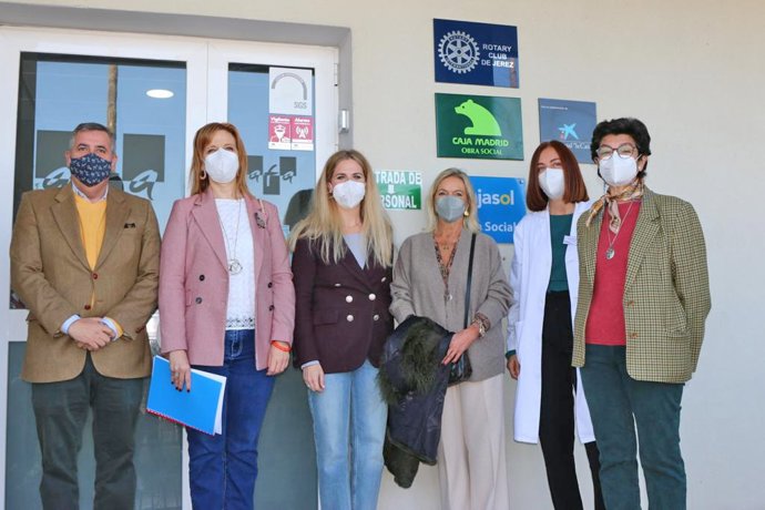 La Junta destaca la "labor encomiable" de AFA 'La Merced' y traslada su apoyo para la ampliación del centro