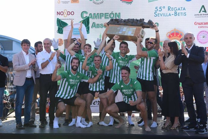 Foto Regata Sevilla-Betis