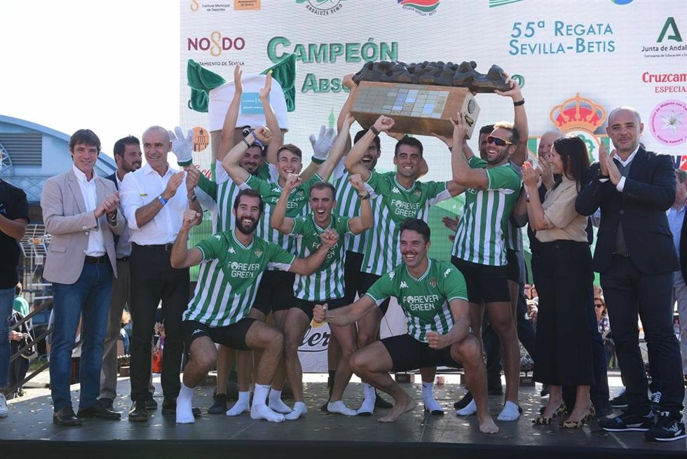 Foto Regata Sevilla-Betis