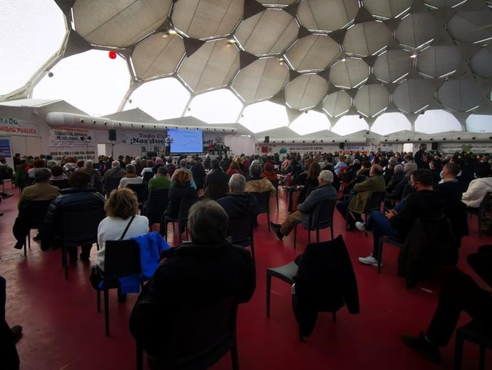 I Asamblea Social en Defensa de la Sanidad Pública de Castilla y León.