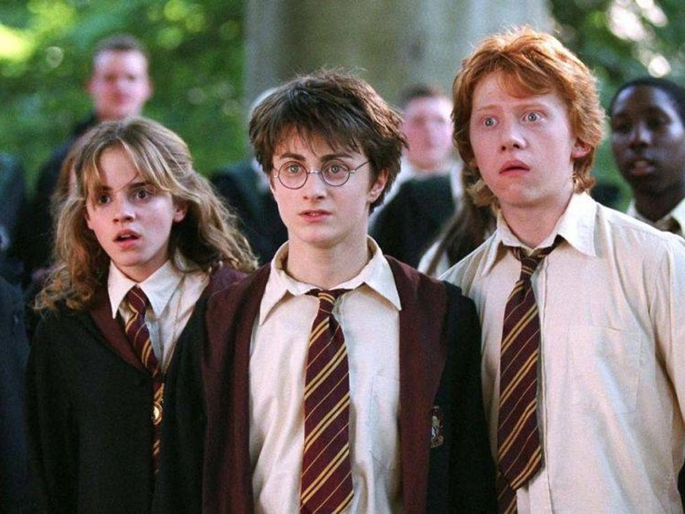 FOTOGRAMA PELÍCULA 'HARRY POTTER'