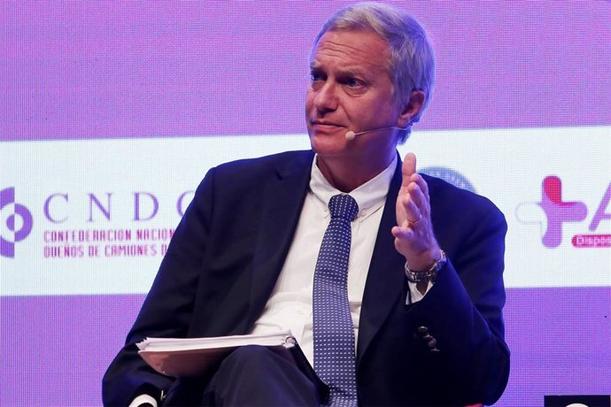 El candidato presidencial chileno José Antonio Kast