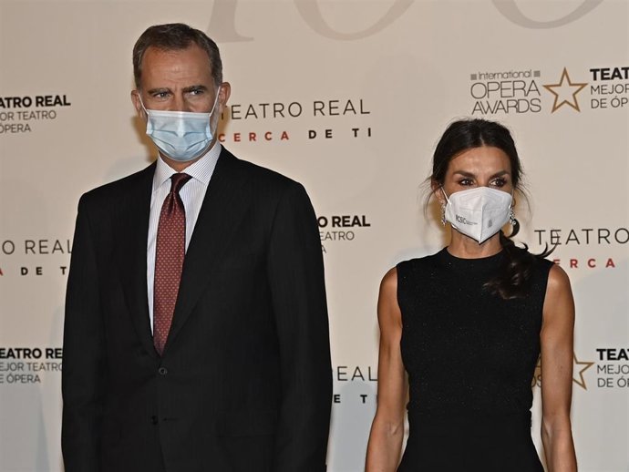 REY FELIPE VI Y REINA LETIZIA
