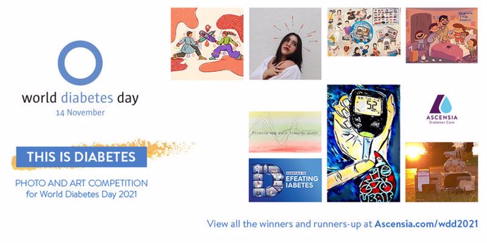 Winners of Ascensias This is Diabetes art and photo competition announced
