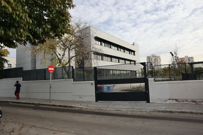 Pabellón en Hortaleza rehabilitado en 2019 para atender y acoger a mujeres víctimas de violencia machista