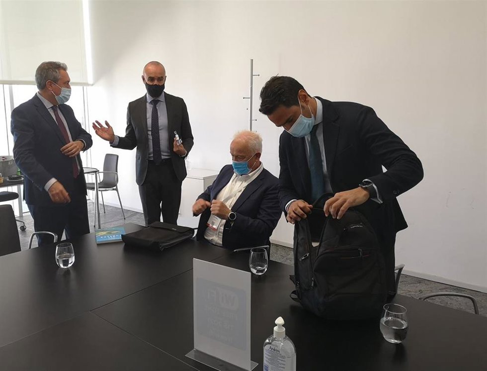 Reunión con el jefe ejecutivo de Ryanair