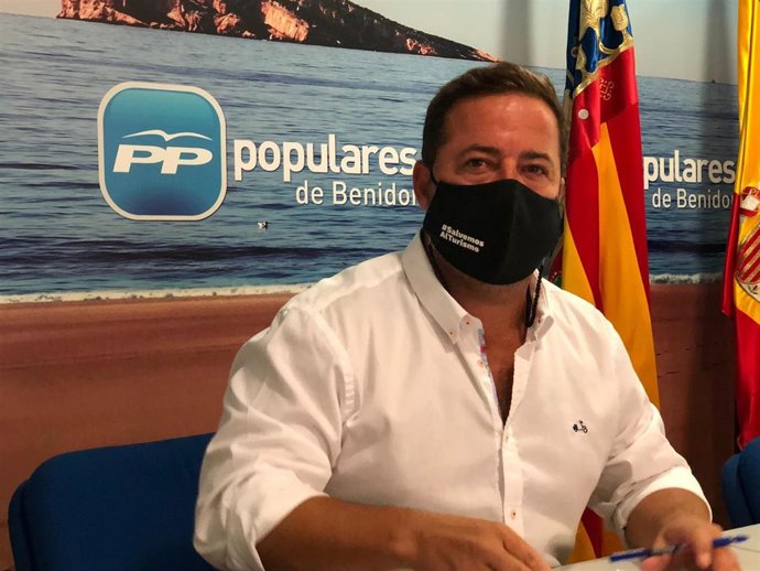 Archivo - Agustín Almodóbar, en Benidorm