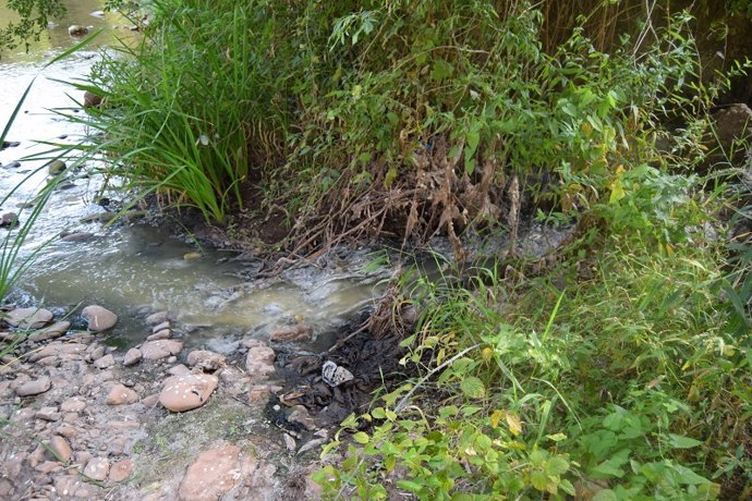 La Confederación Hidrográfica del Ebro inicia un expediente sancionador por los vertidos de aguas residuales en Nájera