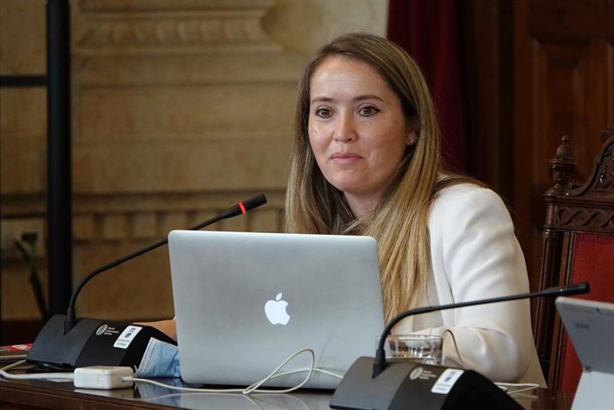 La concejala socialista en Málaga capital Alicia Murillo