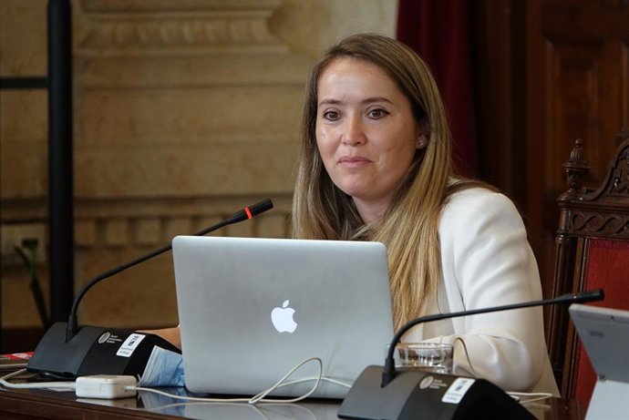 La concejala socialista en Málaga capital Alicia Murillo
