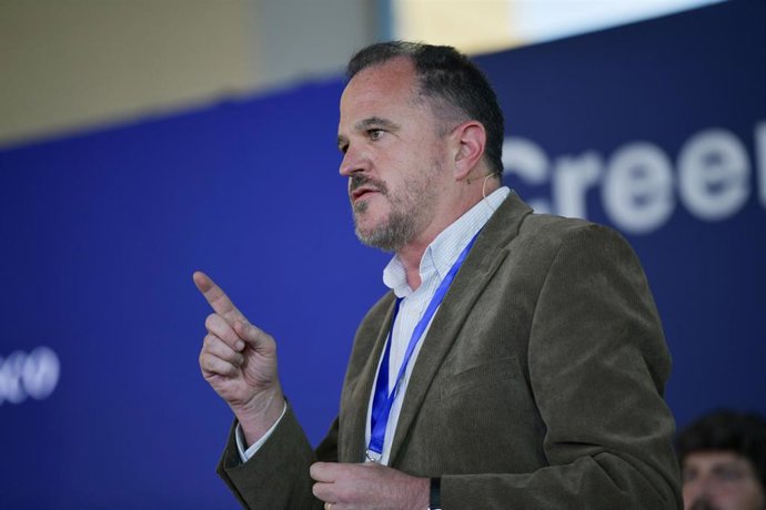 El presidente del Partido Popular del País Vasco, Carlos Iturgaiz