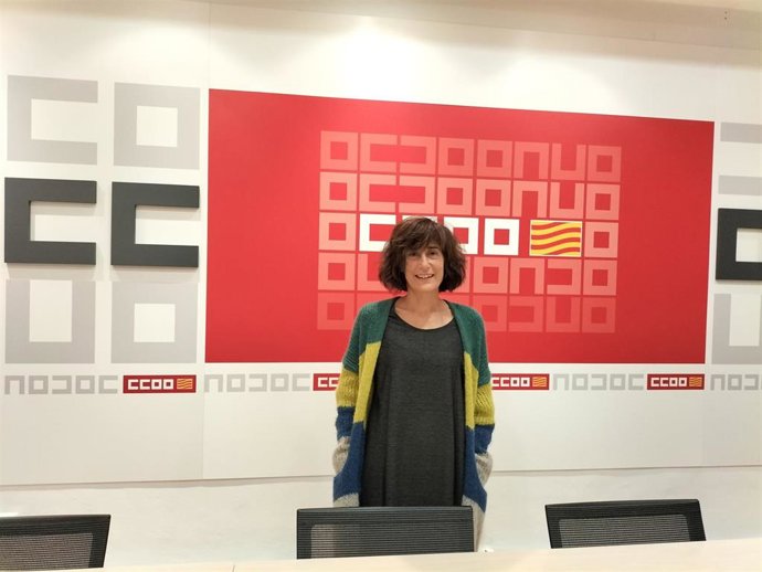 La investigadora del instituro ISTAS-CCOO, Clara Llorens.