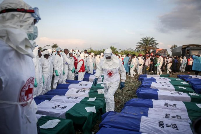 Explosión de un camión de combustible en Sierra Leona 