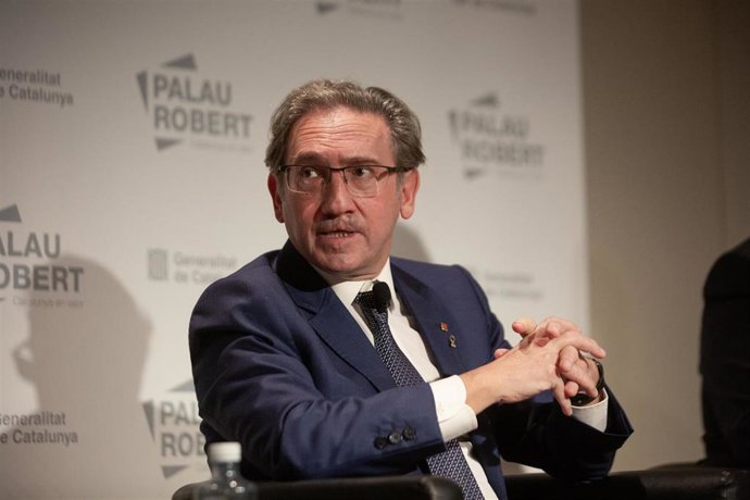 El conseller de Economía, Jaume Giró